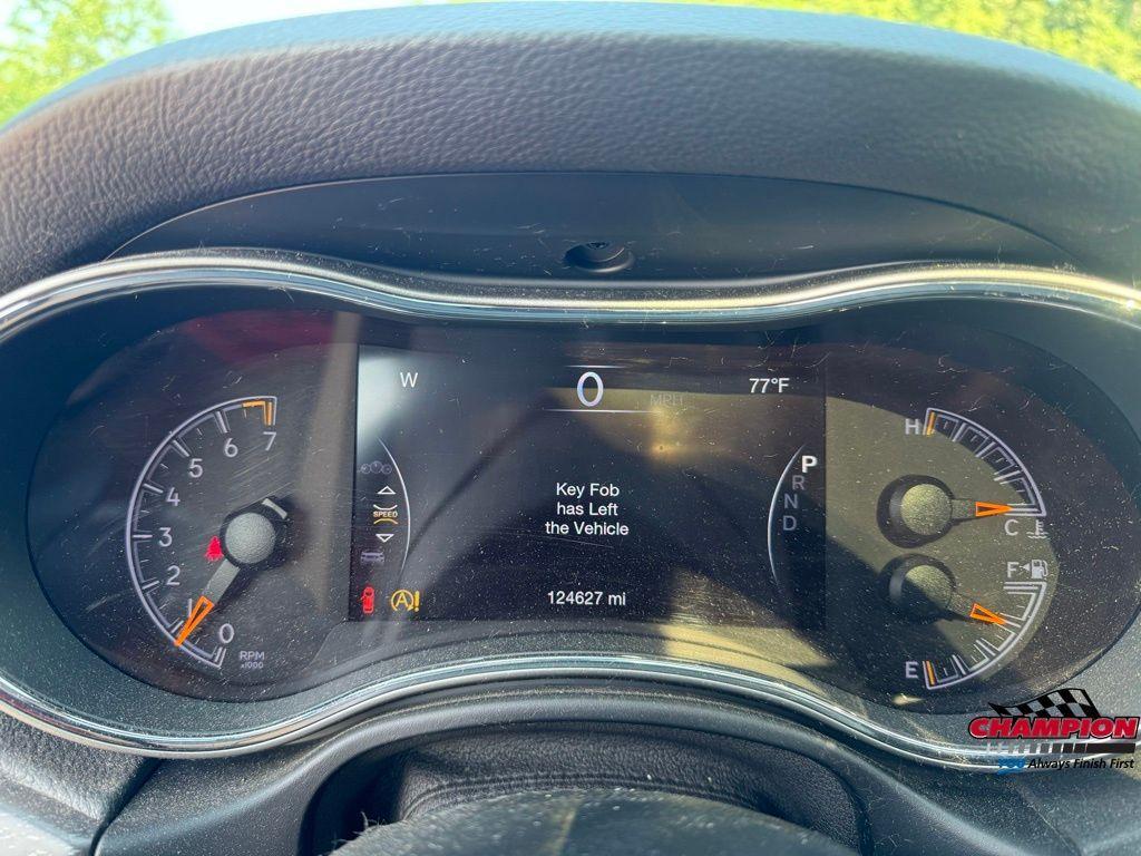 used 2018 Jeep Grand Cherokee car, priced at $13,400