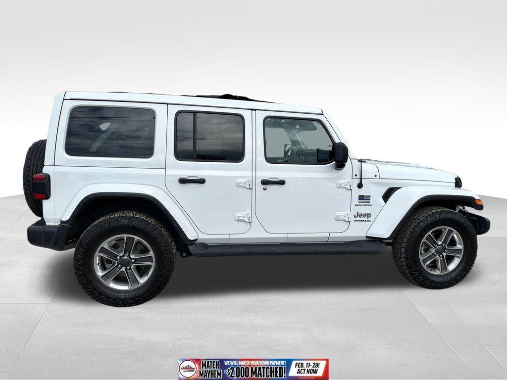 used 2021 Jeep Wrangler Unlimited car, priced at $29,850