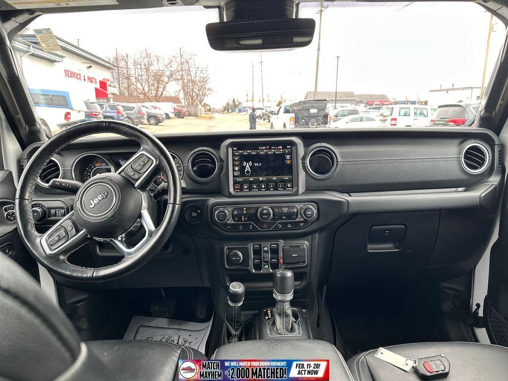 used 2021 Jeep Wrangler Unlimited car, priced at $29,850