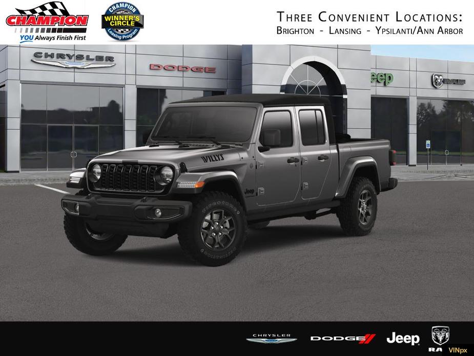 new 2024 Jeep Gladiator car, priced at $46,351