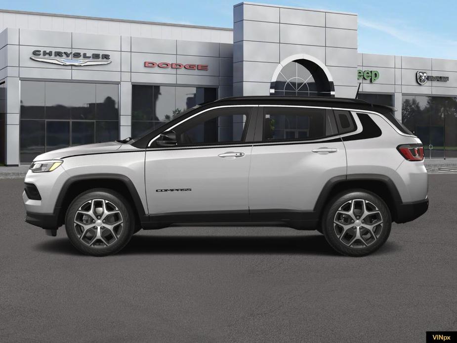 new 2024 Jeep Compass car, priced at $30,445