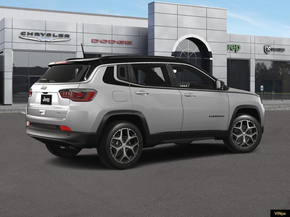 new 2024 Jeep Compass car, priced at $30,445