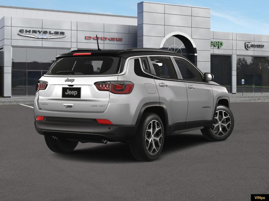 new 2024 Jeep Compass car, priced at $30,445