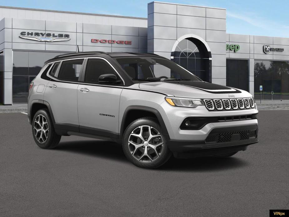 new 2024 Jeep Compass car, priced at $30,445