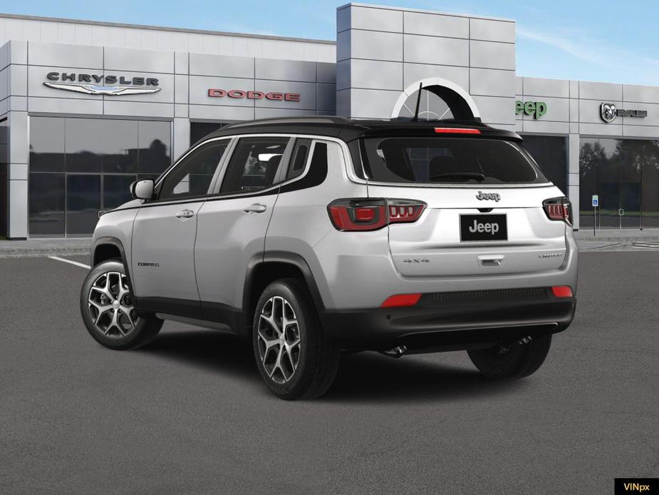 new 2024 Jeep Compass car, priced at $30,445