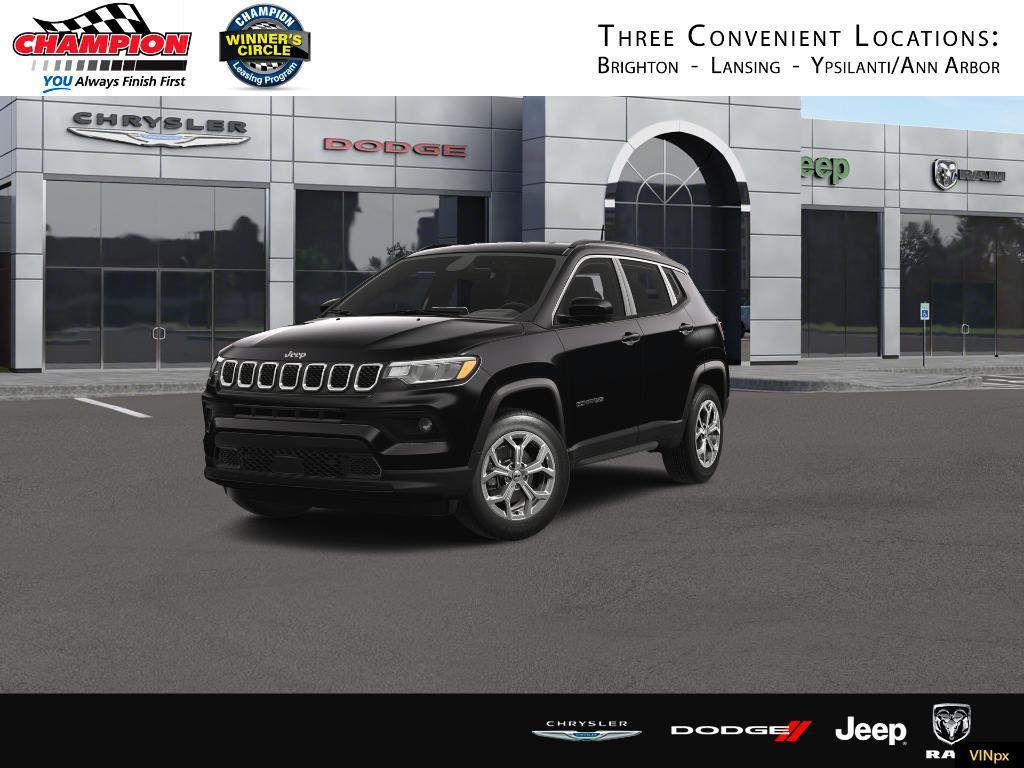 new 2025 Jeep Compass car, priced at $27,813