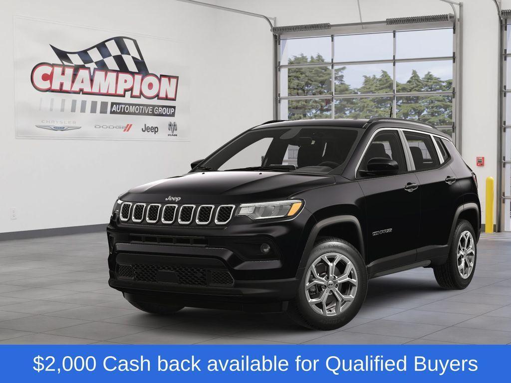 new 2025 Jeep Compass car, priced at $31,960