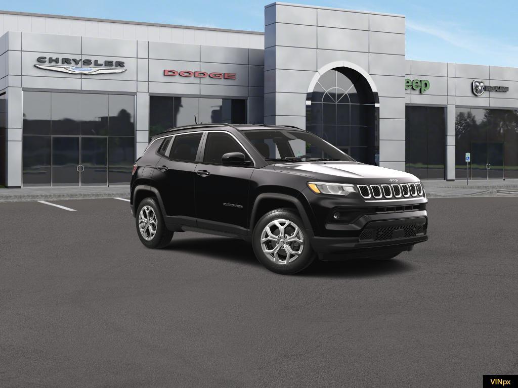 new 2025 Jeep Compass car, priced at $27,813