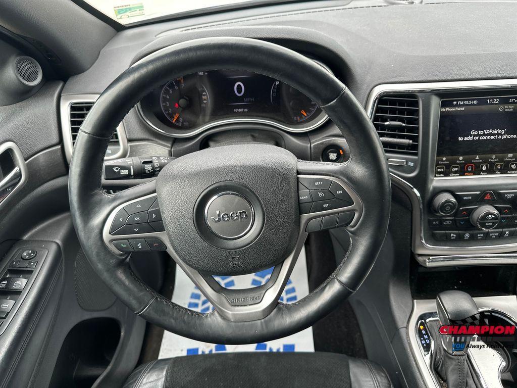 used 2018 Jeep Grand Cherokee car, priced at $16,600