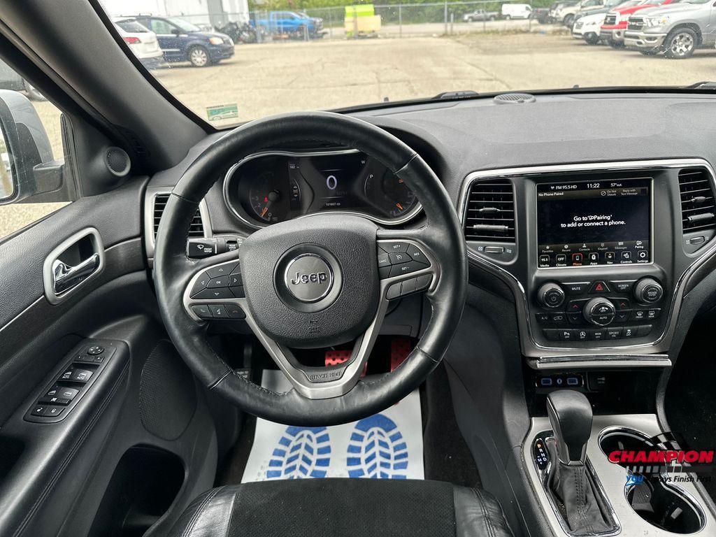 used 2018 Jeep Grand Cherokee car, priced at $16,600