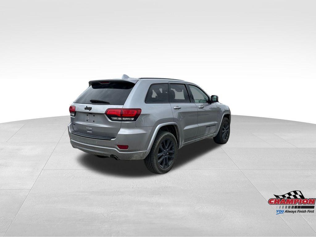 used 2018 Jeep Grand Cherokee car, priced at $16,600