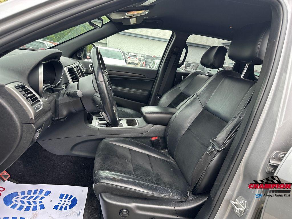 used 2018 Jeep Grand Cherokee car, priced at $16,600