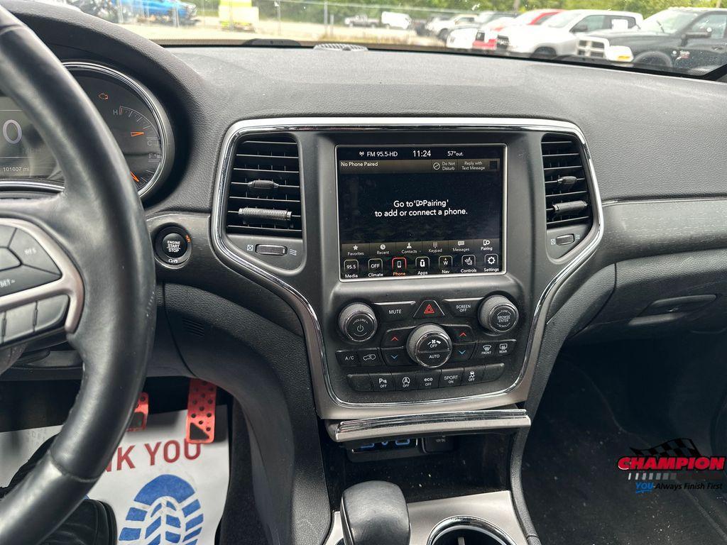 used 2018 Jeep Grand Cherokee car, priced at $16,600