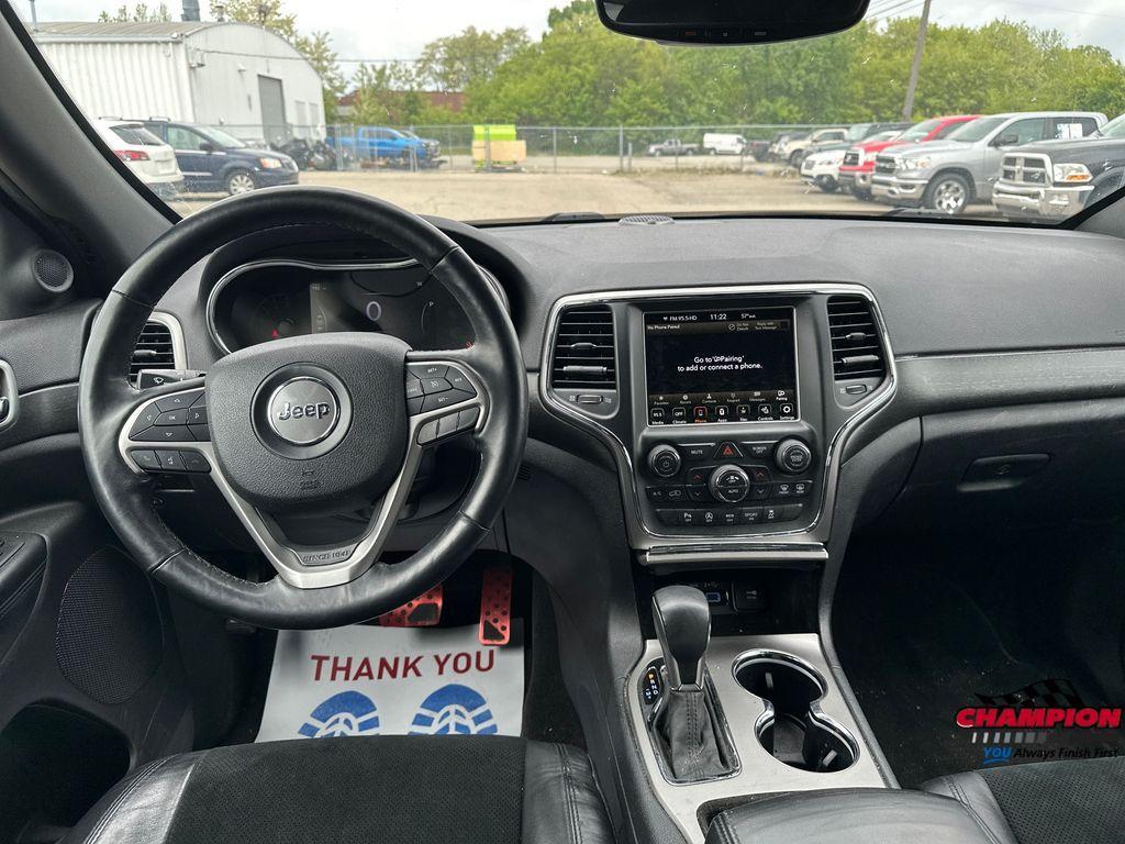 used 2018 Jeep Grand Cherokee car, priced at $16,600