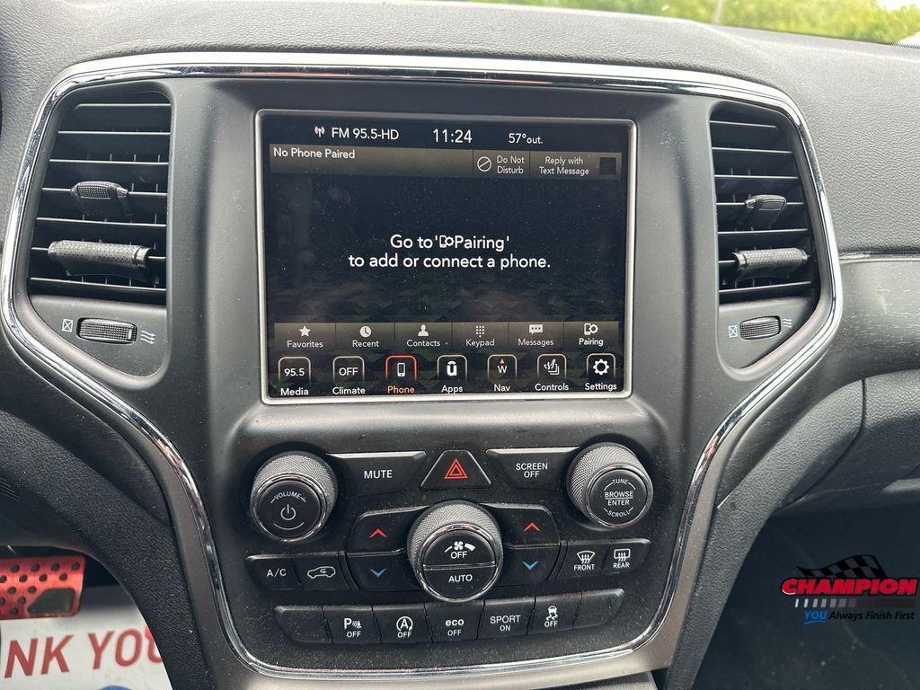 used 2018 Jeep Grand Cherokee car, priced at $16,600