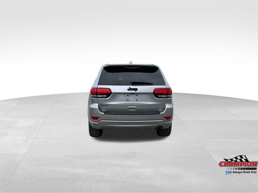 used 2018 Jeep Grand Cherokee car, priced at $16,600