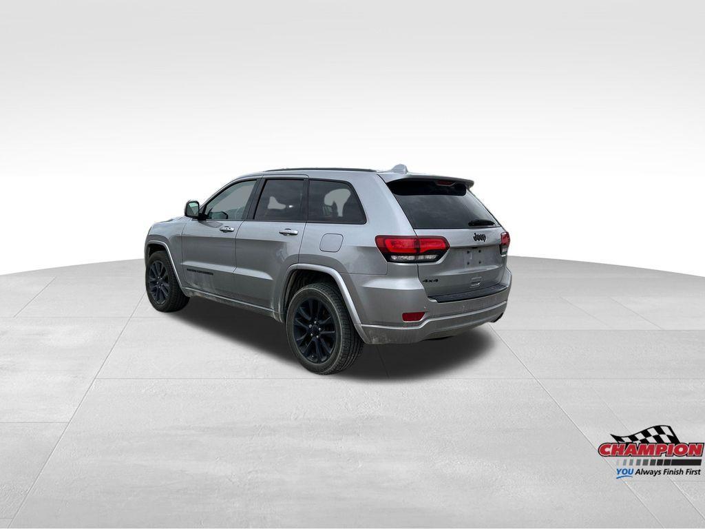 used 2018 Jeep Grand Cherokee car, priced at $16,600
