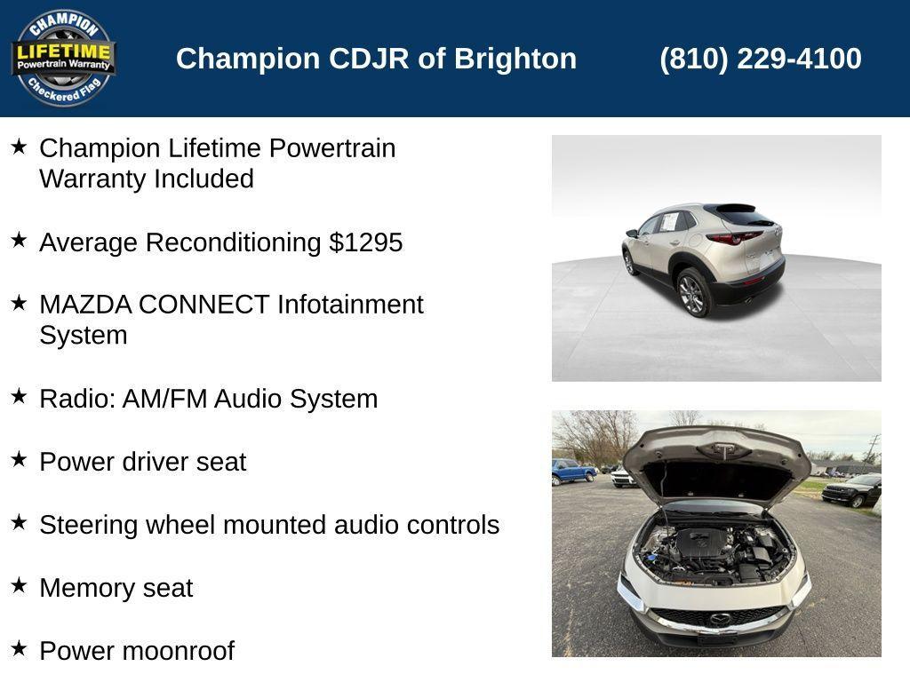 used 2024 Mazda CX-30 car, priced at $25,840