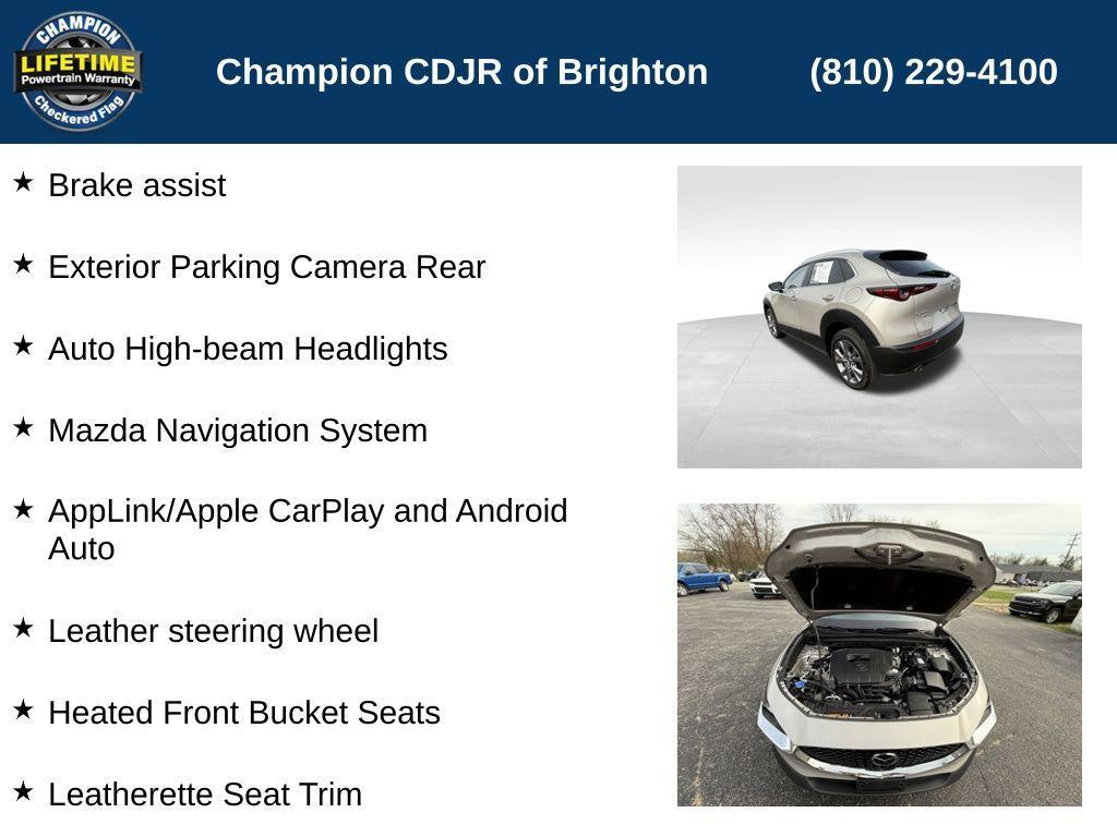 used 2024 Mazda CX-30 car, priced at $25,840