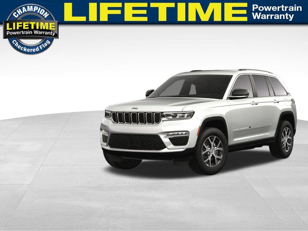 new 2025 Jeep Grand Cherokee car, priced at $41,407