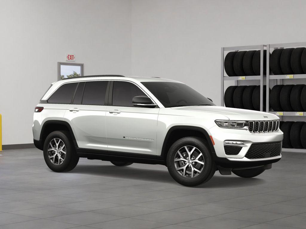 new 2025 Jeep Grand Cherokee car, priced at $41,407