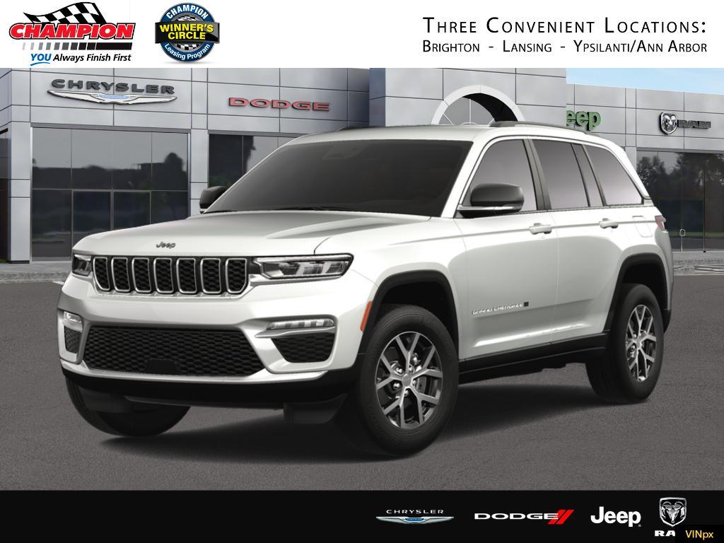 new 2025 Jeep Grand Cherokee car, priced at $41,407