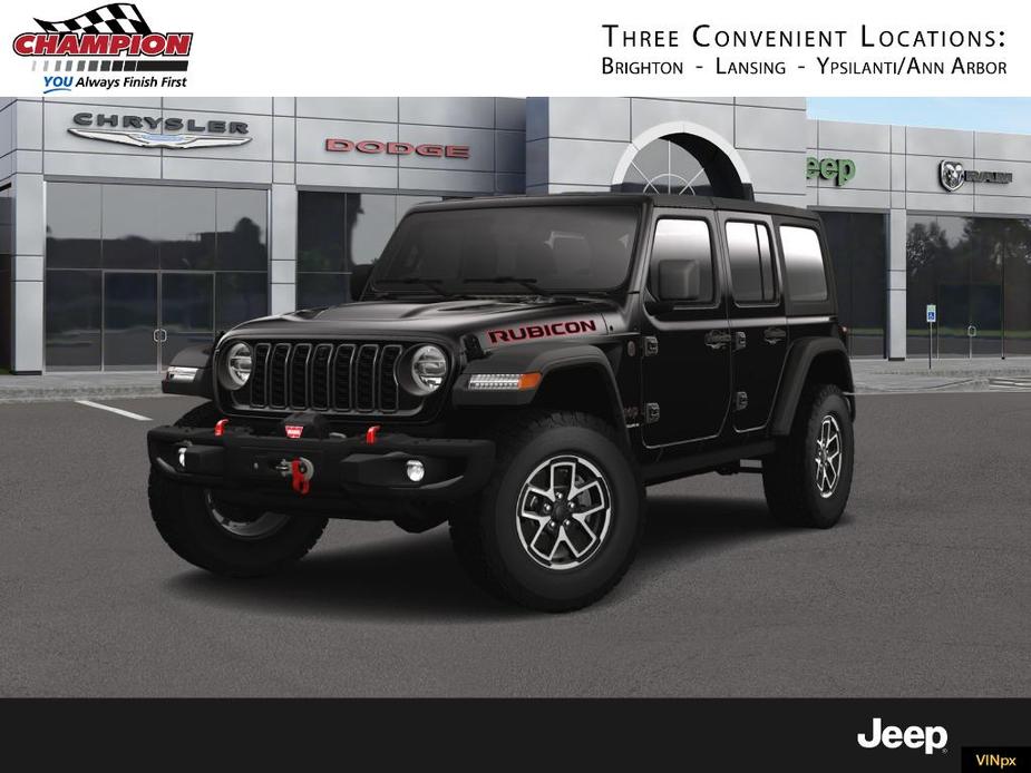 new 2024 Jeep Wrangler car, priced at $61,710