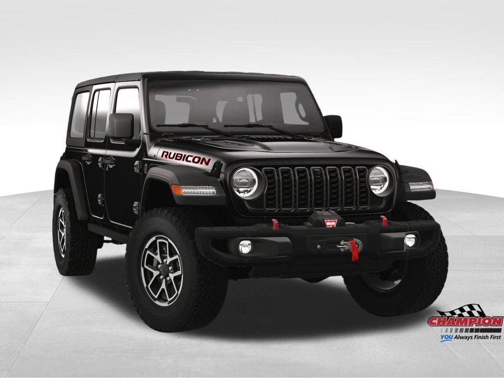 new 2024 Jeep Wrangler car, priced at $54,930