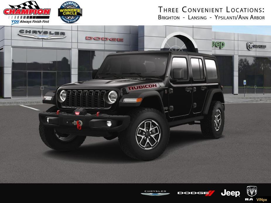 new 2024 Jeep Wrangler car, priced at $58,210