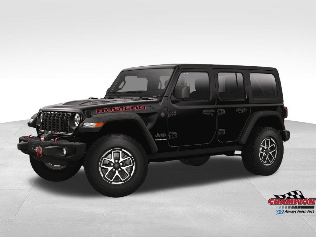 new 2024 Jeep Wrangler car, priced at $54,930