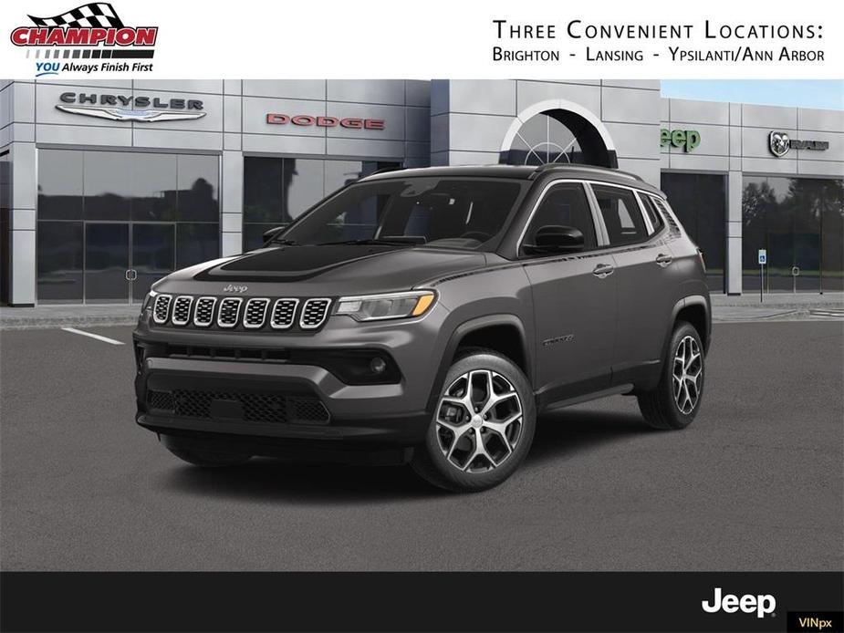 new 2024 Jeep Compass car, priced at $33,445