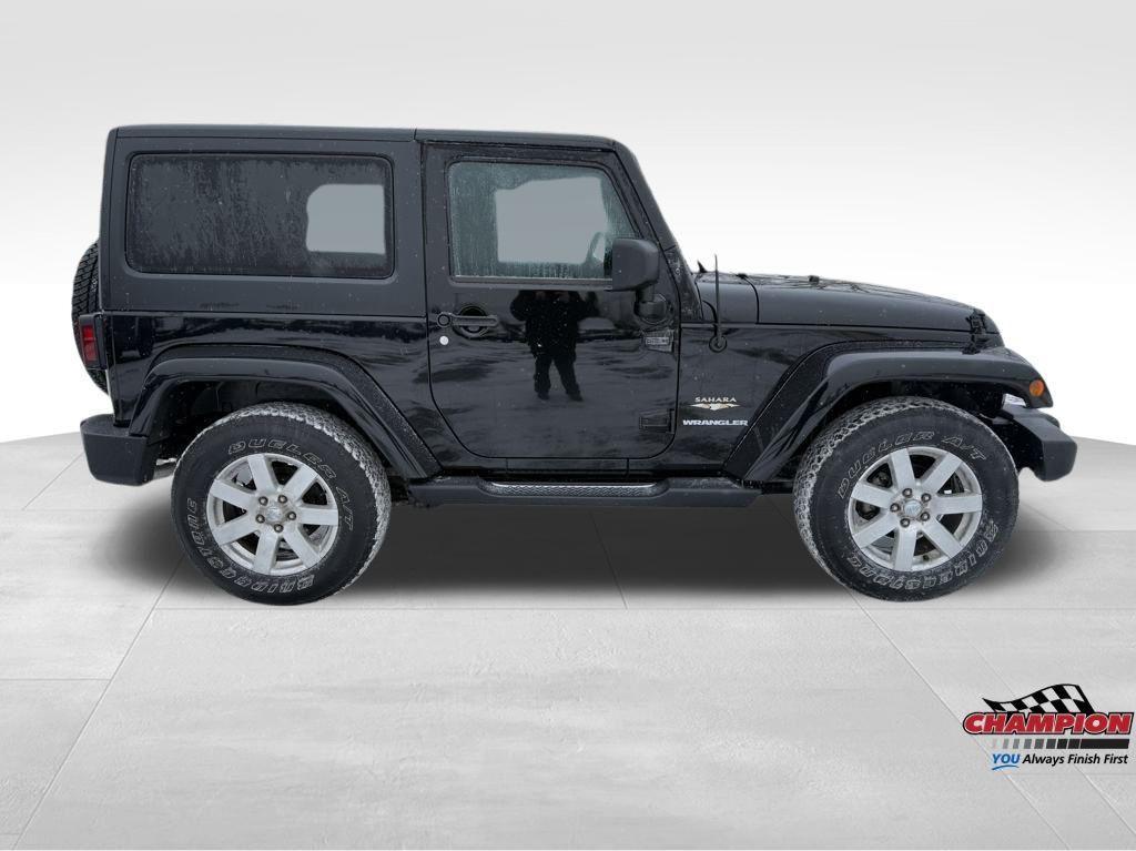 used 2015 Jeep Wrangler car, priced at $19,500