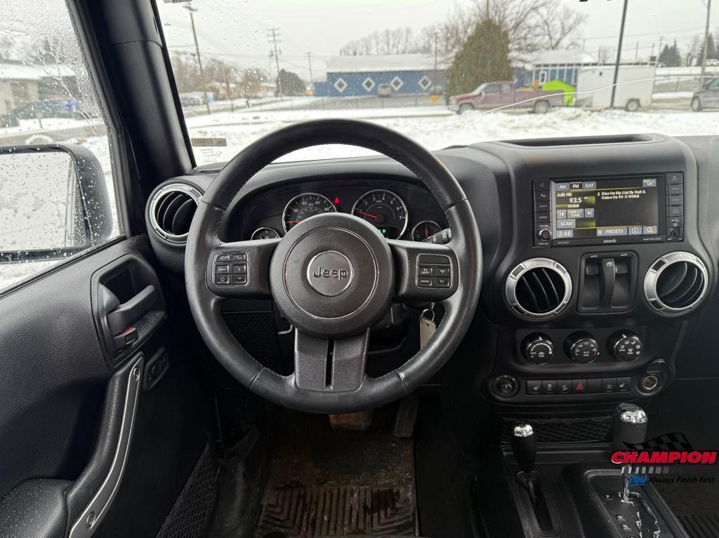 used 2015 Jeep Wrangler car, priced at $20,750