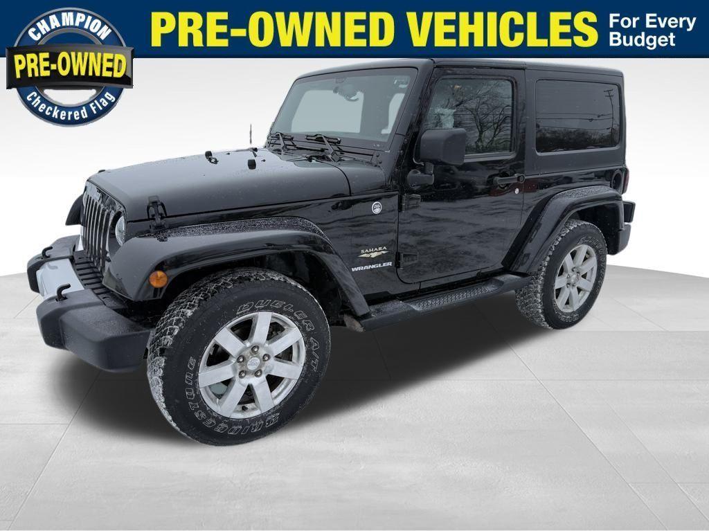 used 2015 Jeep Wrangler car, priced at $20,750