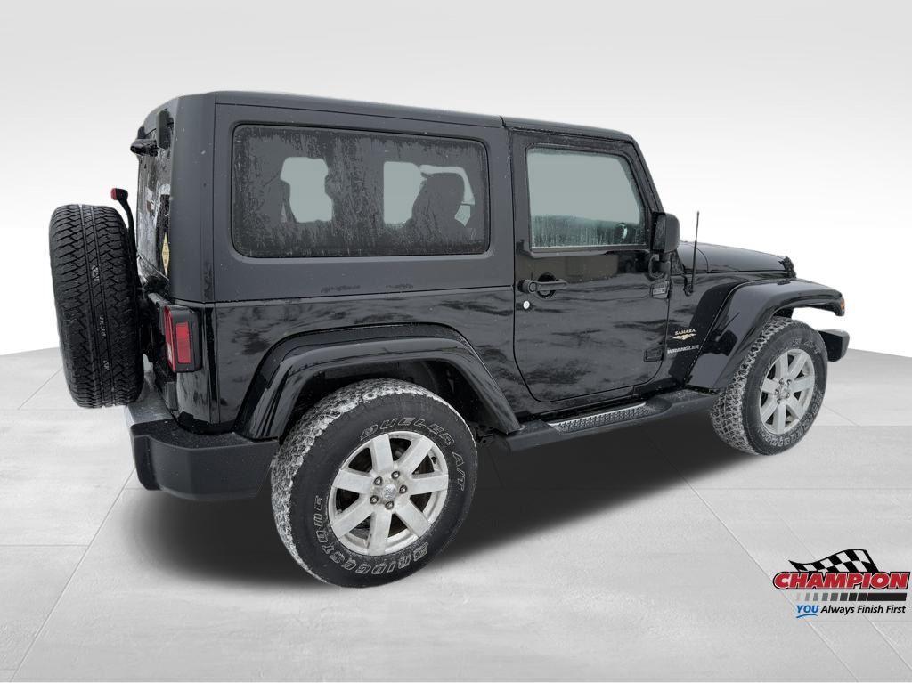 used 2015 Jeep Wrangler car, priced at $19,500