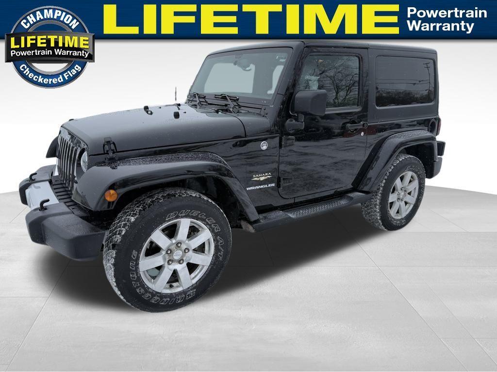 used 2015 Jeep Wrangler car, priced at $20,750