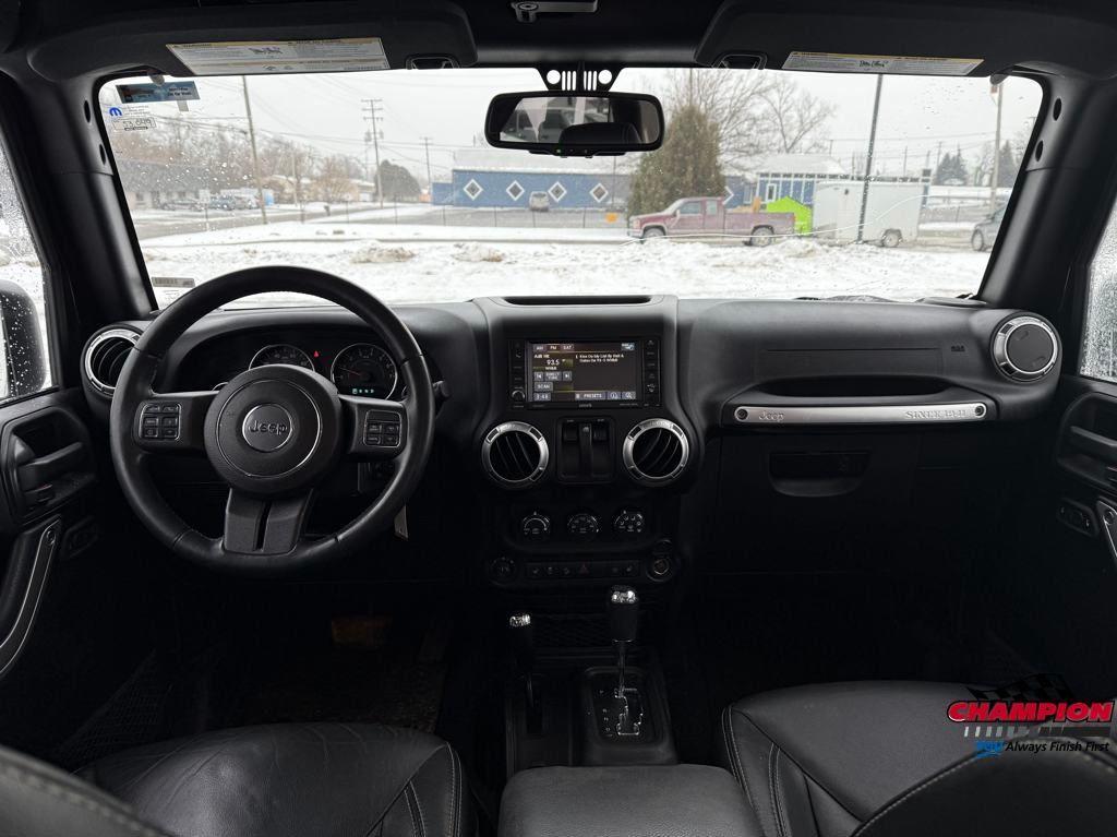 used 2015 Jeep Wrangler car, priced at $19,500