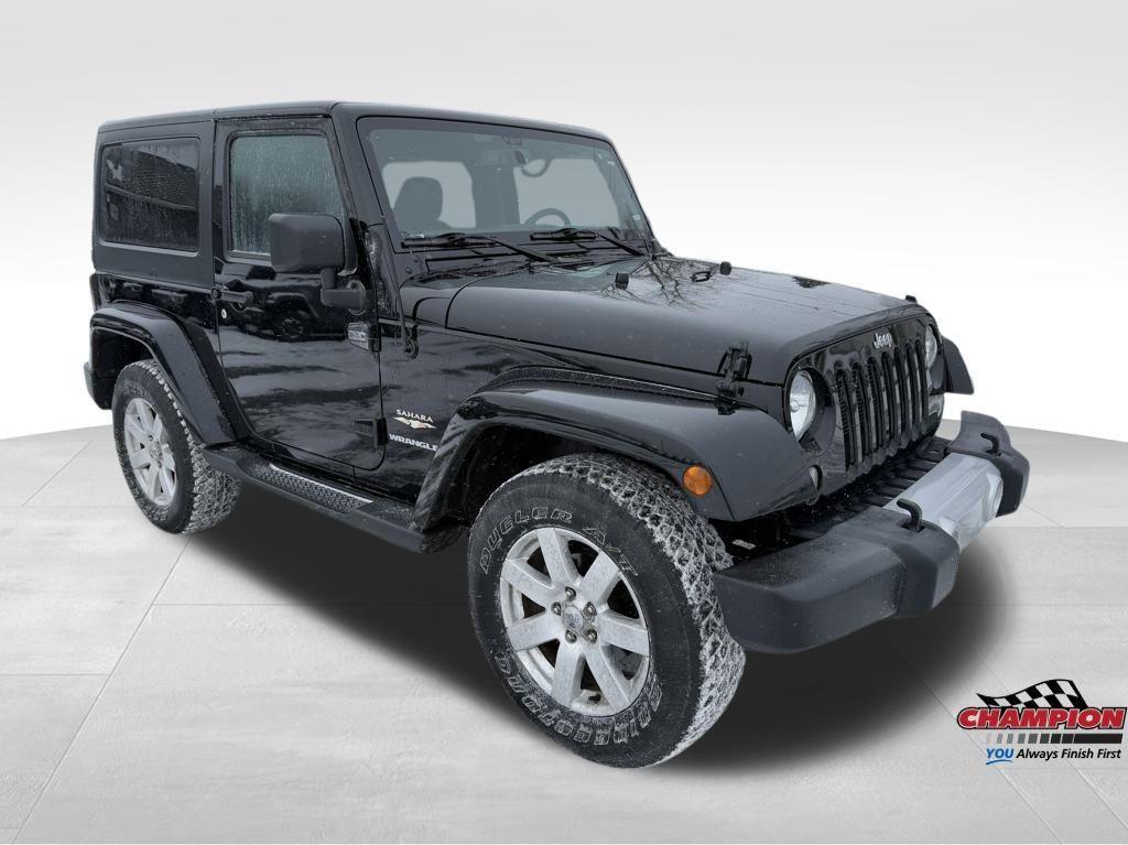 used 2015 Jeep Wrangler car, priced at $20,750