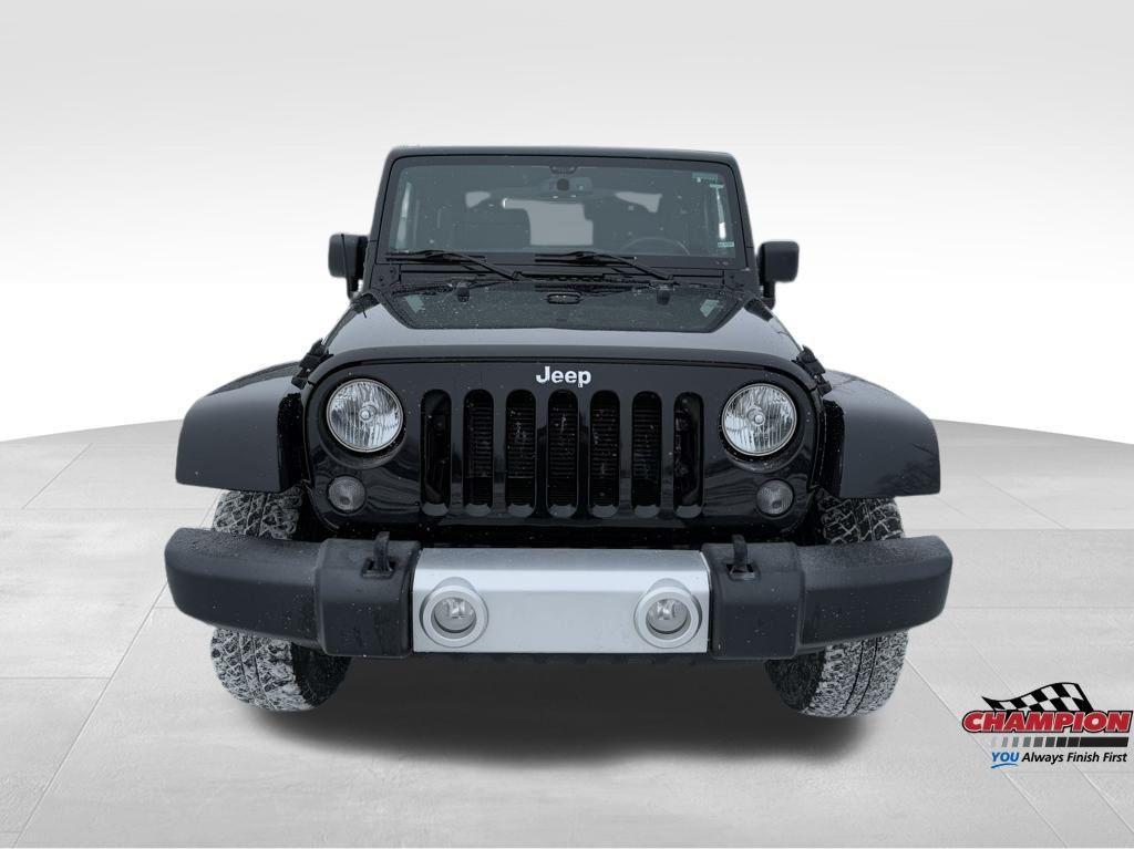 used 2015 Jeep Wrangler car, priced at $20,750