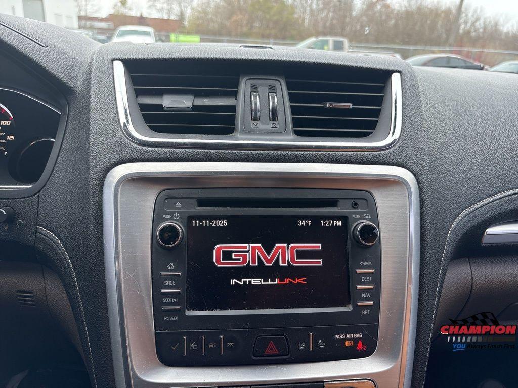 used 2017 GMC Acadia Limited car, priced at $12,450