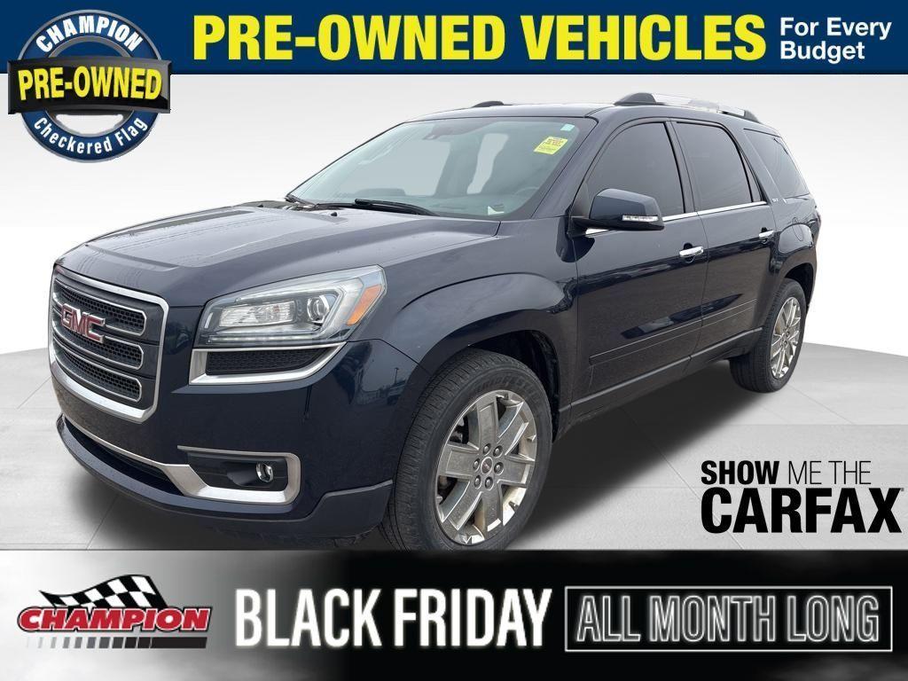 used 2017 GMC Acadia Limited car, priced at $12,450