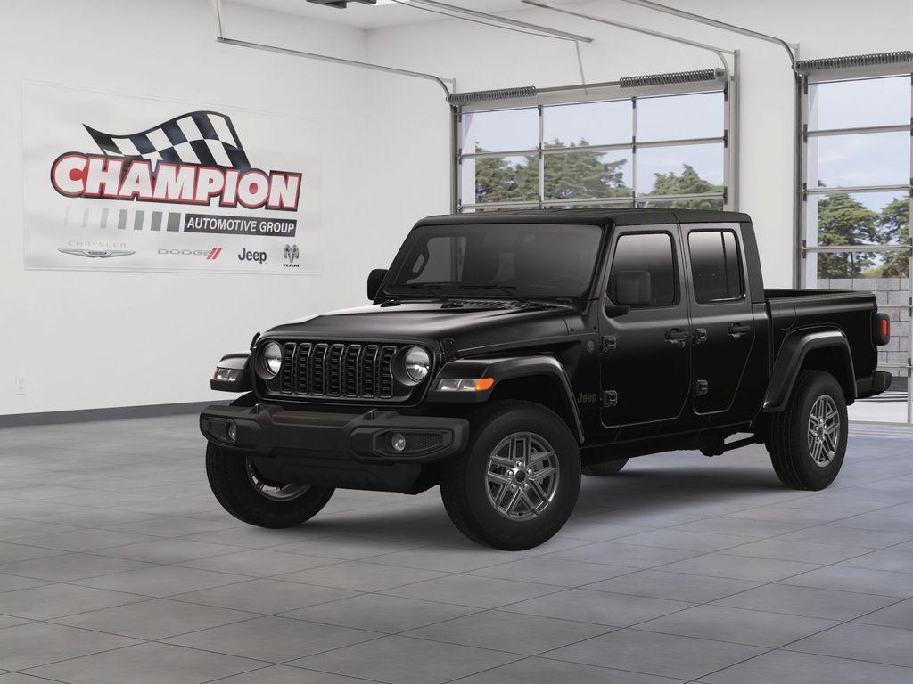 new 2025 Jeep Gladiator car, priced at $44,781