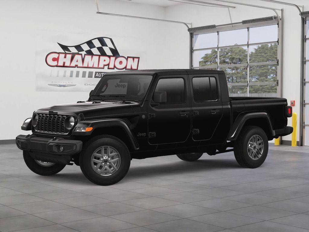 new 2025 Jeep Gladiator car, priced at $44,781