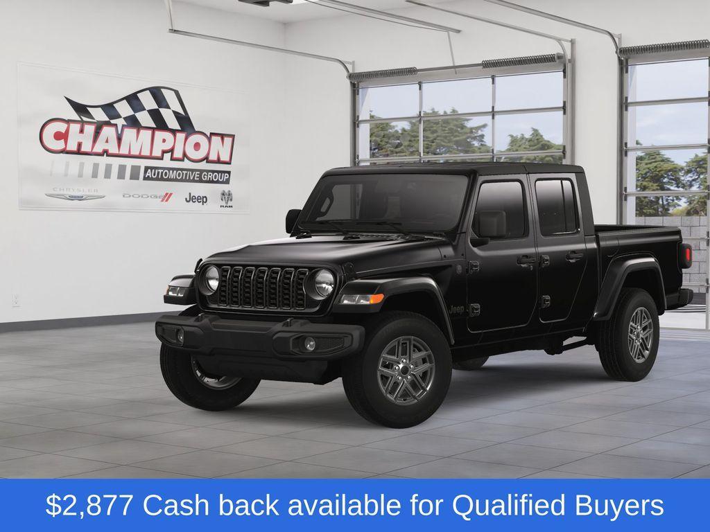 new 2025 Jeep Gladiator car, priced at $44,781