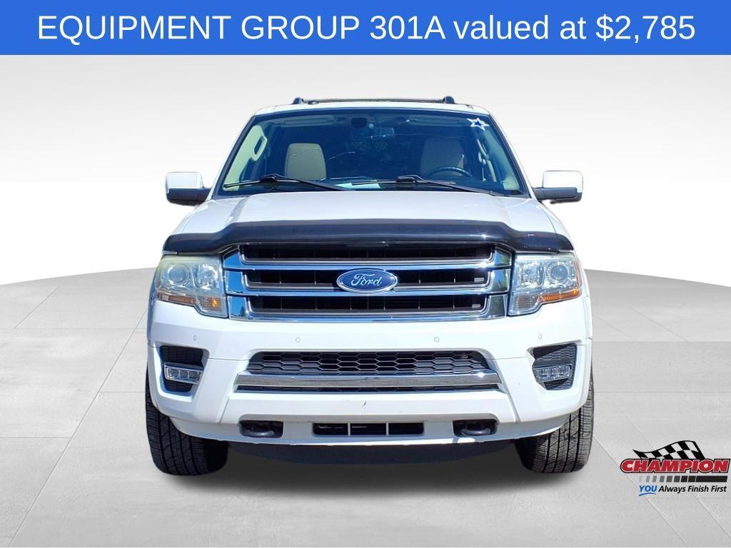 used 2016 Ford Expedition EL car, priced at $16,600