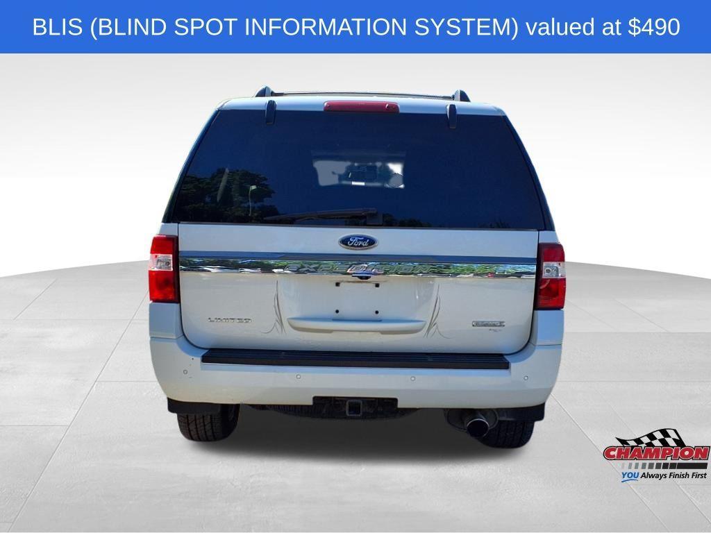 used 2016 Ford Expedition EL car, priced at $16,600