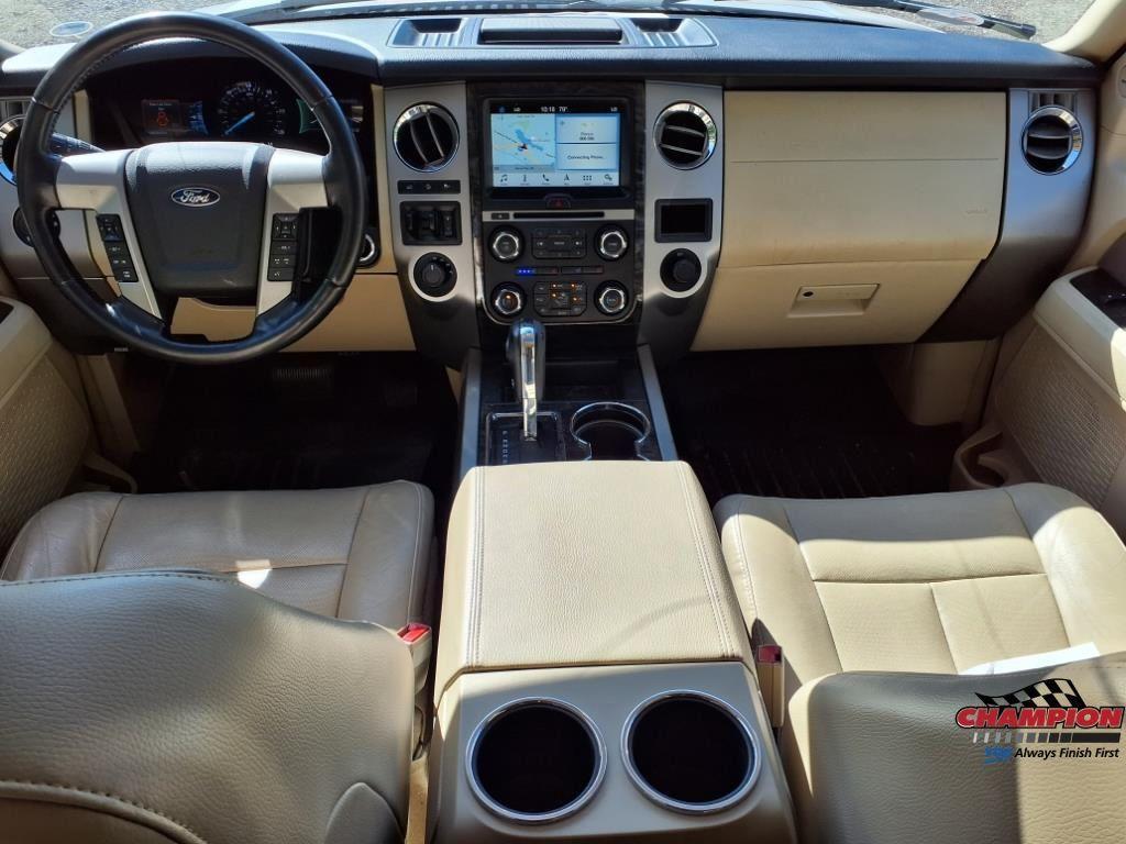 used 2016 Ford Expedition EL car, priced at $16,600