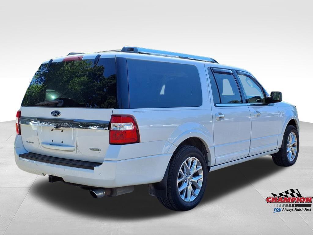 used 2016 Ford Expedition EL car, priced at $16,600