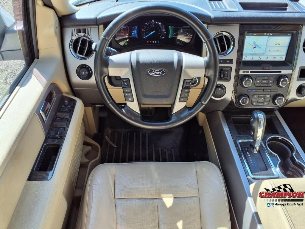 used 2016 Ford Expedition EL car, priced at $16,600