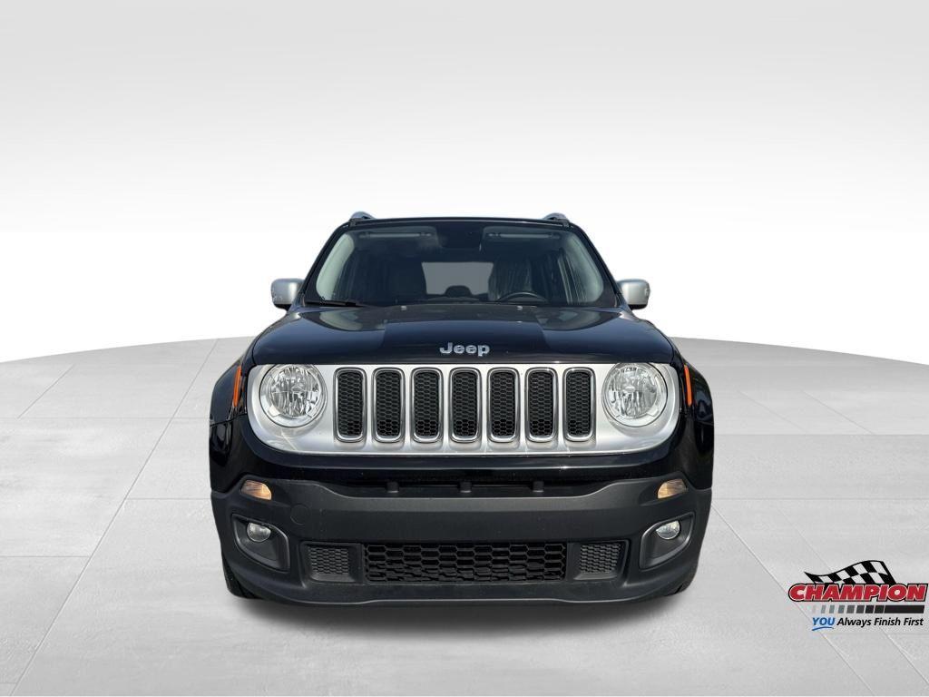 used 2017 Jeep Renegade car, priced at $14,000